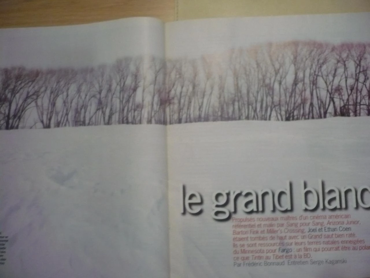 LES INROCKUPTIBLES N° 69  - van 4 sept. tot 10 sept.  1996 - – photo 3